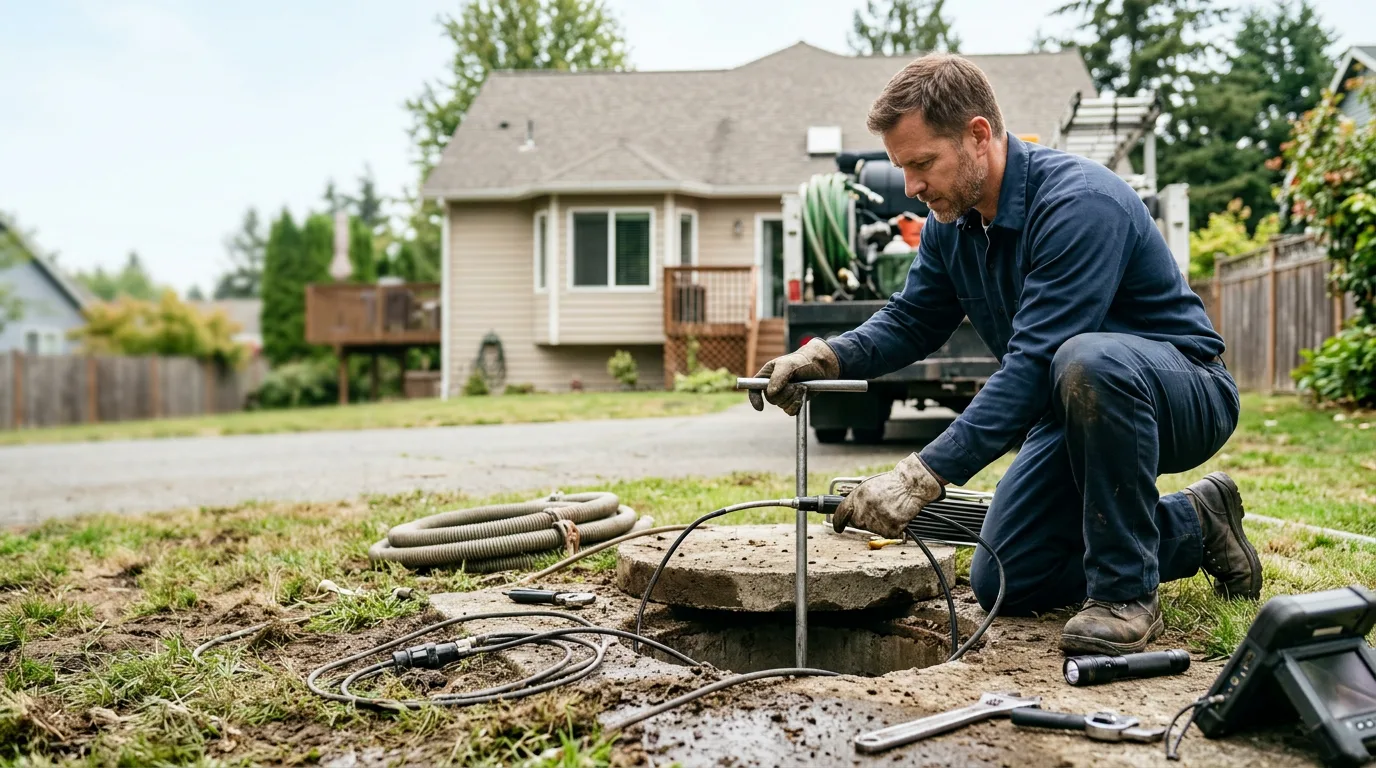 Septic Tank Pumping in Danville, GA